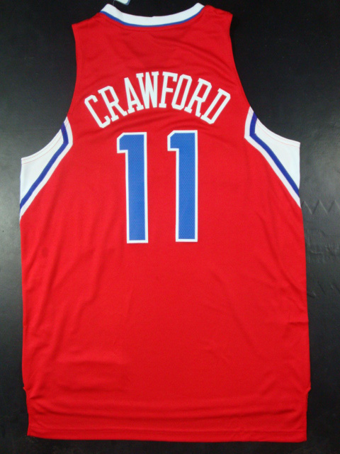  NBA Los Angeles Clippers 11 Jamal Crawford New Revolution 30 Swingman Red Jersey New for 2012 2013 Season